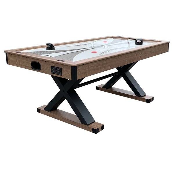 Shop Hathaway Excalibur 6 Ft Air Hockey Table With Table Tennis