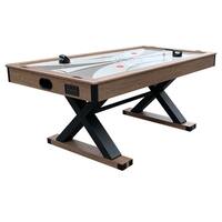 Hathaway Excalibur 6-ft Air Hockey Table with Table Tennis Top