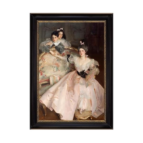 Madame X John Singer Sargent Printed Canvas Picture Home Decor Wall Art