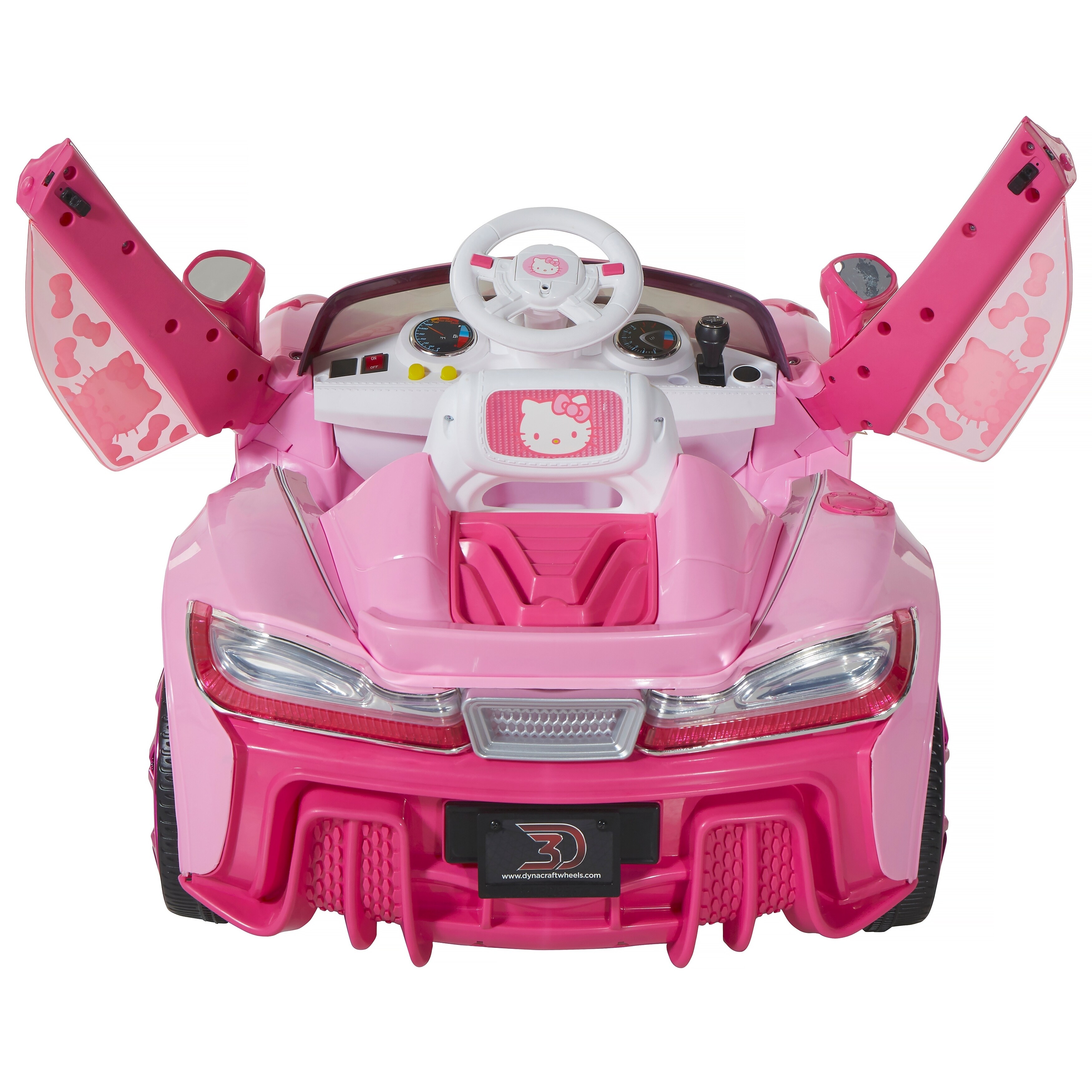 hello kitty battery operated car