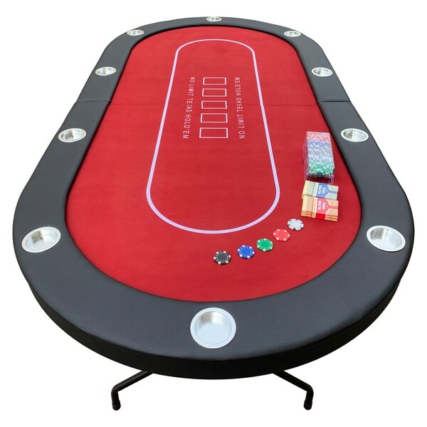 Poker table covering