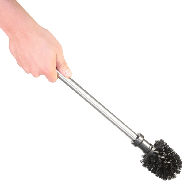 toilet brush and plunger combo