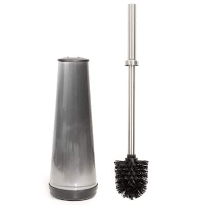 Toilet Tree Deluxe Toilet Brush with Cone-Shaped Holder, Tall Brush
