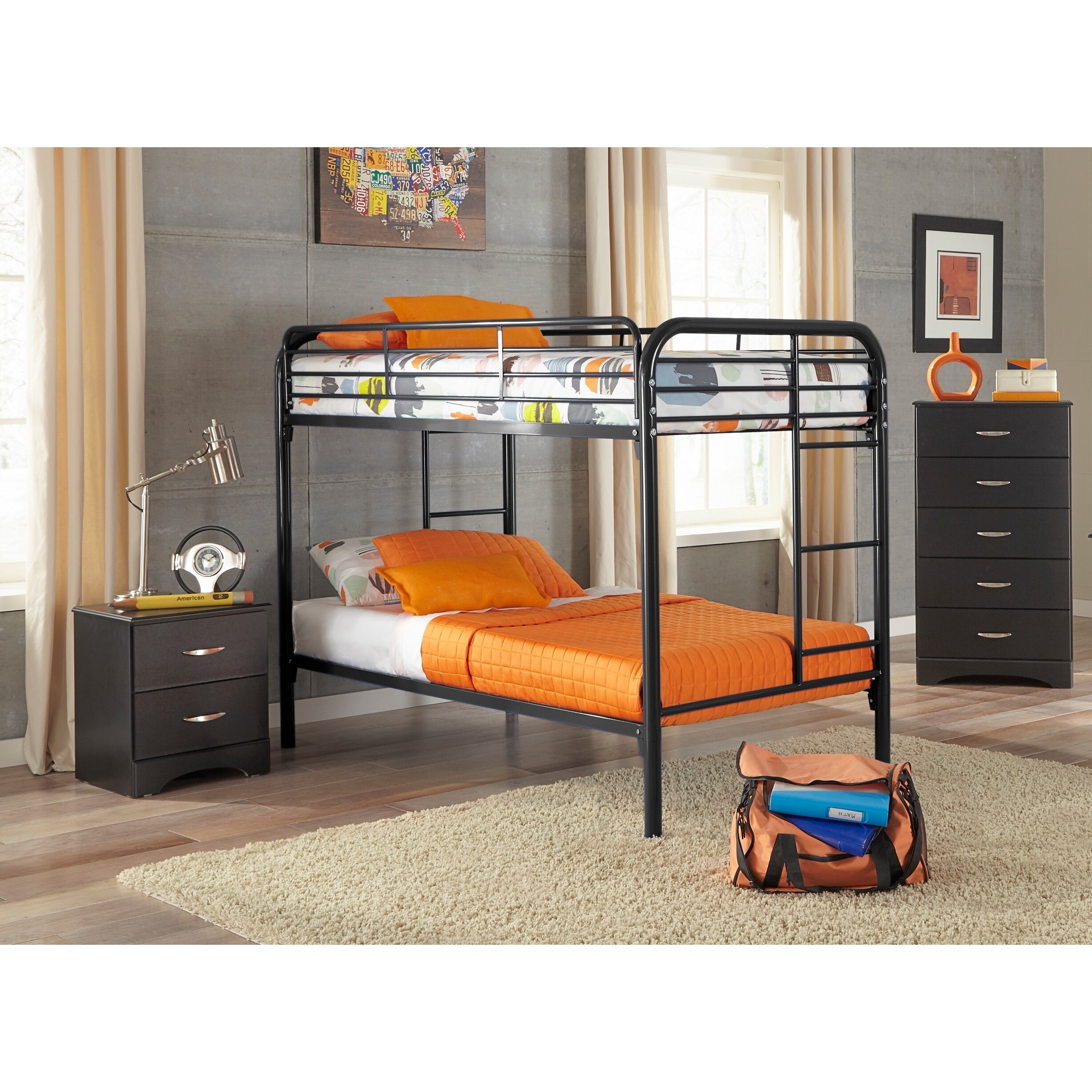 Shop A Furniture Classics115k3tt Bedroom Set Including Twin Over