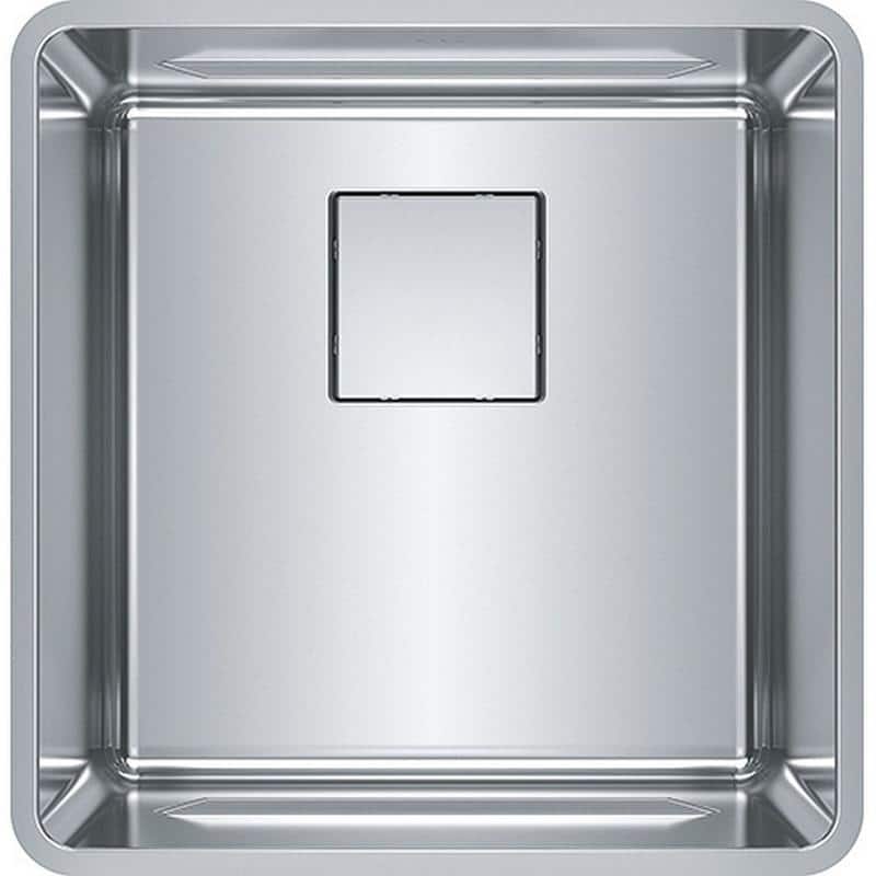 Franke Pescara 17-In 18 Gauge Undermount Kitchen Sink - 18.2 x 17.75