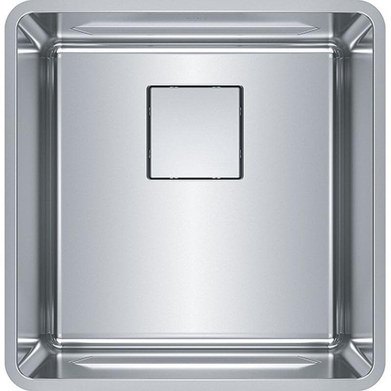 Franke Pescara 17-In 18 Gauge Undermount Kitchen Sink - Stainless - 18.2 x 17.75