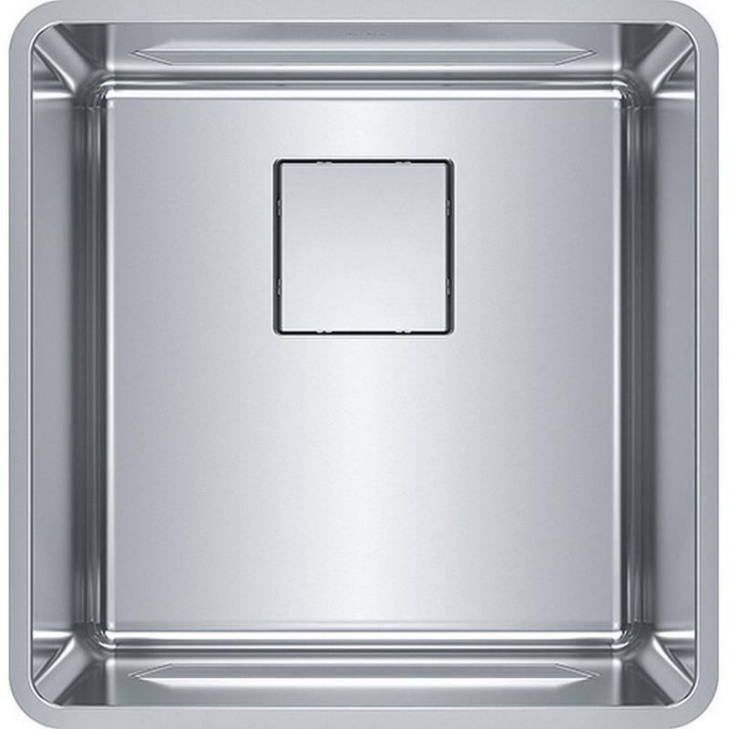 Franke Pescara 17-In 18 Gauge Undermount Kitchen Sink - 18.2 x 17.75