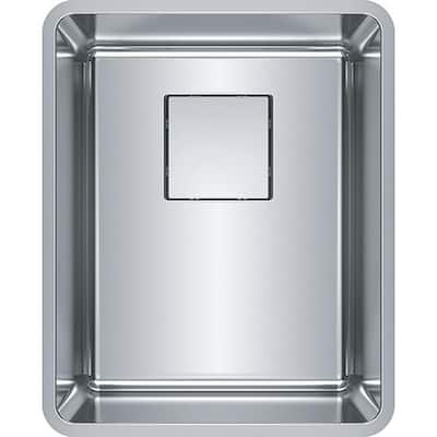 Franke Pescara 14-In 18 Gauge Undermount Kitchen Sink - 18.2 x 14.7