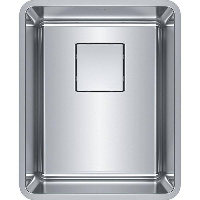 Franke Pescara 14-In 18 Gauge Undermount Kitchen Sink - 18.2 x 14.7