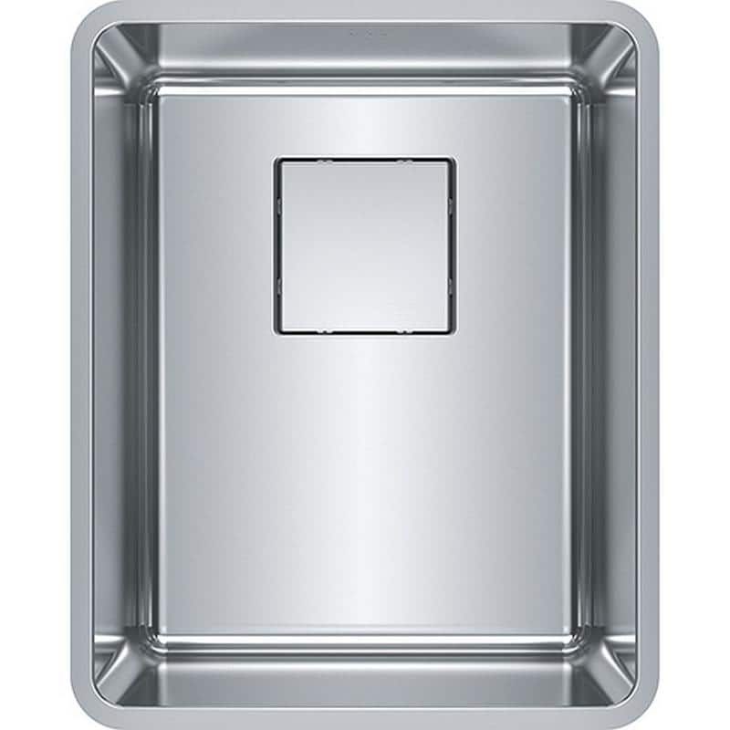Franke Pescara 14-In 18 Gauge Undermount Kitchen Sink - 18.2 x 14.7