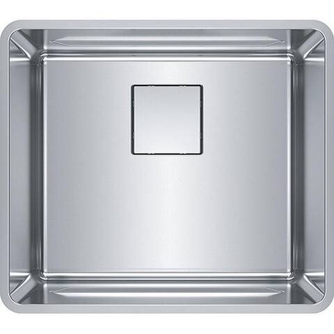 Franke Pescara 20-In 18 Gauge Undermount Kitchen Sink - 18.2 x 20.6
