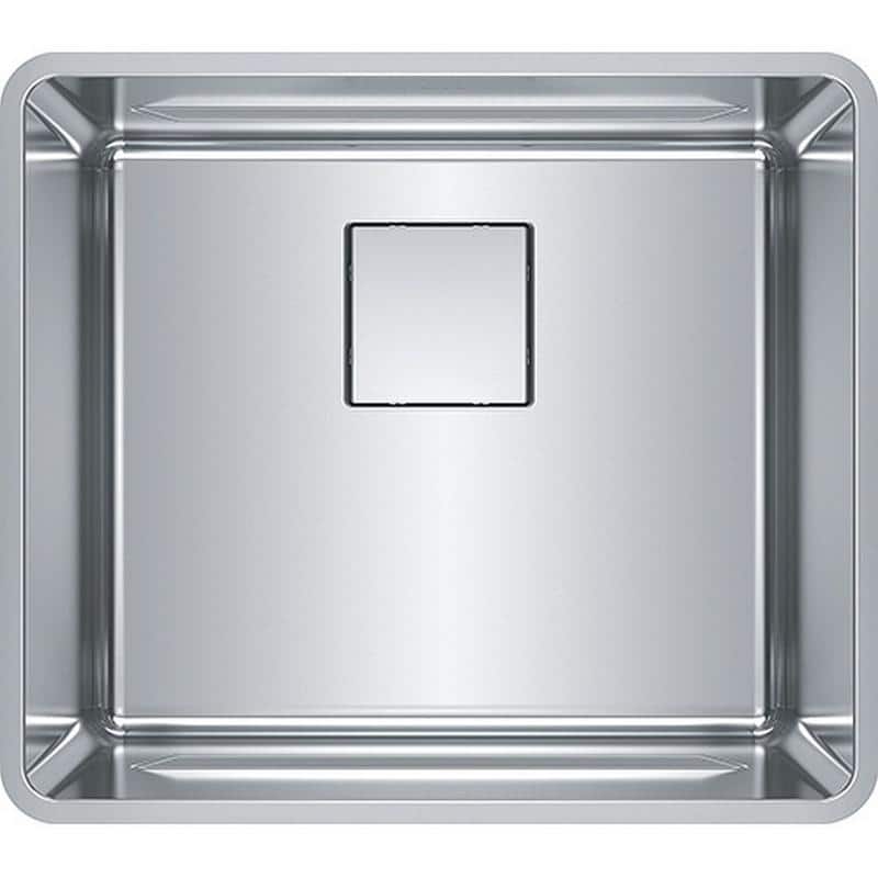 Franke Pescara 20-In 18 Gauge Undermount Kitchen Sink - 18.2 x 20.6