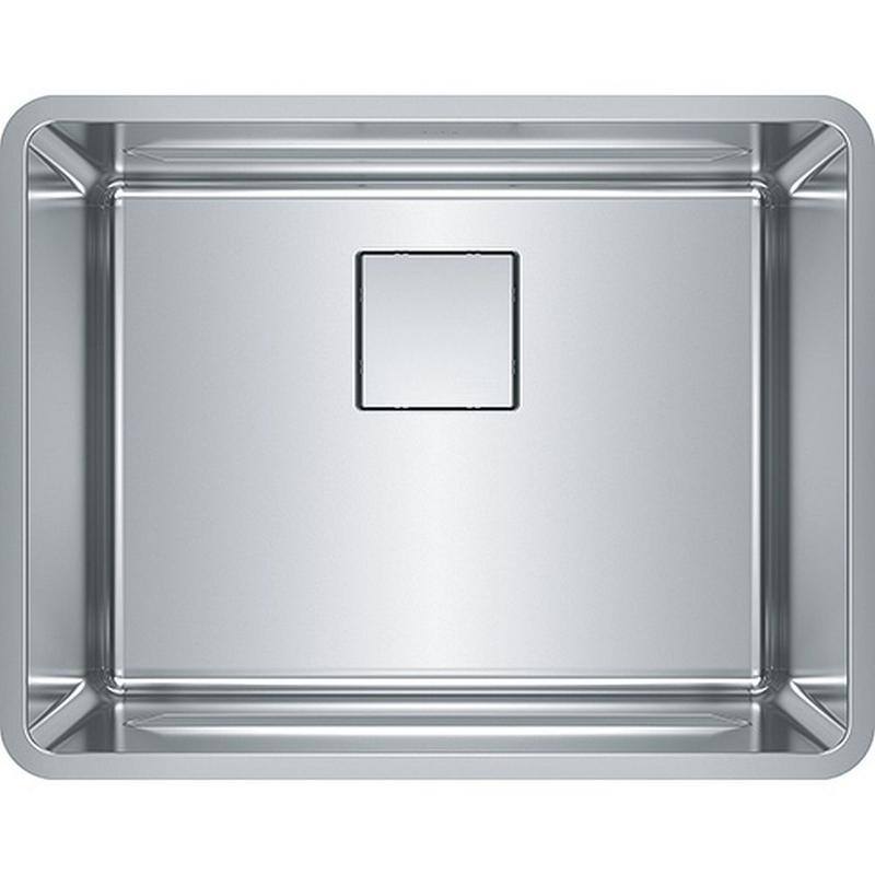 Franke Pescara 22-In 18 Gauge Undermount Kitchen Sink - 18.5 x 23.6