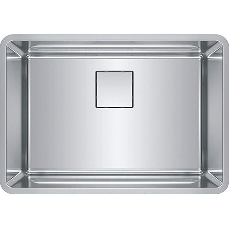 Franke Pescara 25-In 18 Gauge Undermount Kitchen Sink - 18.5 x 26.5