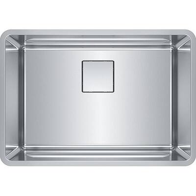 Franke Pescara 25-In 18 Gauge Undermount Kitchen Sink - 18.5 x 26.5