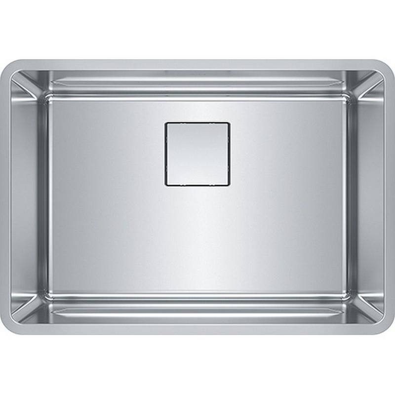 Franke Pescara 25-In 18 Gauge Undermount Kitchen Sink - 18.5 x 26.5