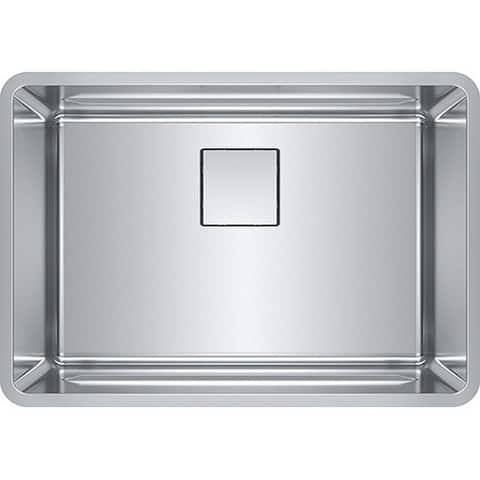 Franke Pescara 25-In 18 Gauge Undermount Kitchen Sink - 18.5 x 26.5