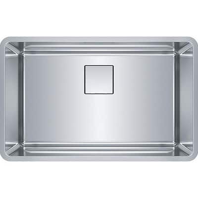 Franke Pescara 28-In 18 Gauge Undermount Kitchen Sink - 18.5 x 29.5