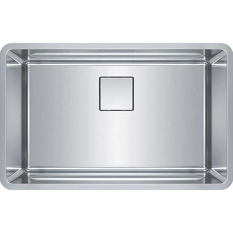 Franke Pescara 28-In 18 Gauge Undermount Kitchen Sink - Stainless - 18.5 x 29.5