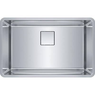 Franke Pescara 28-In 18 Gauge Undermount Kitchen Sink - 18.5 x 29.5