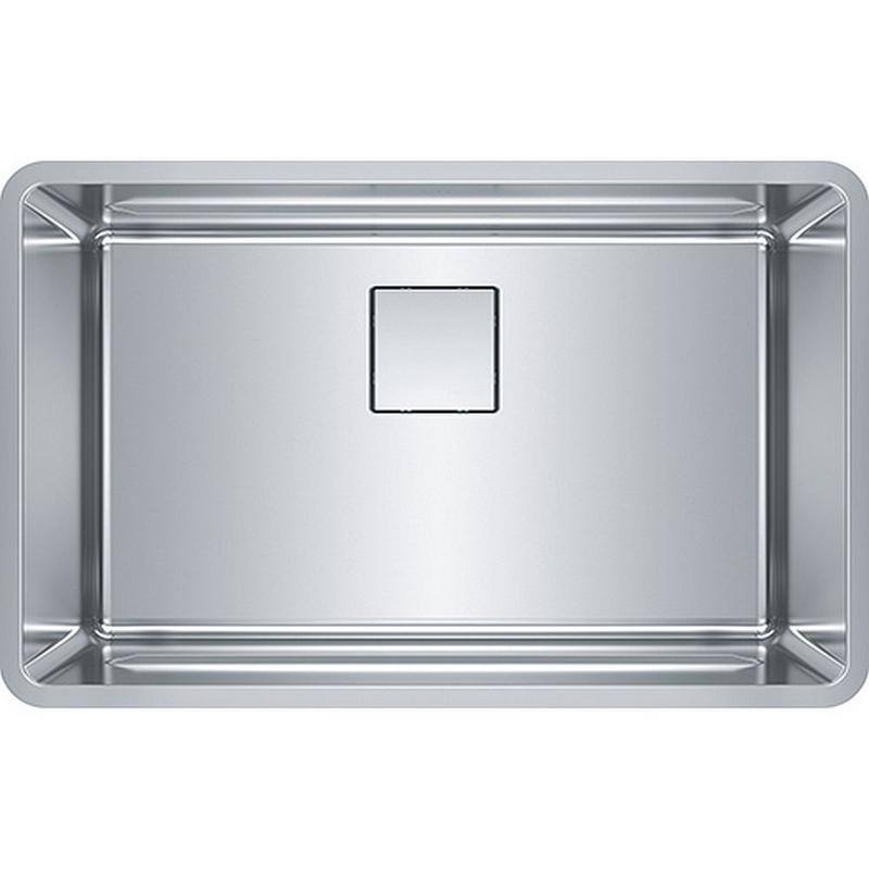 Franke Pescara 28-In 18 Gauge Undermount Kitchen Sink - 18.5 x 29.5