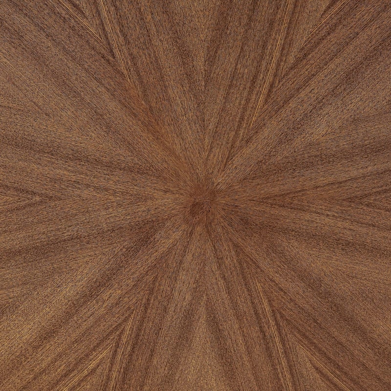 Crossroads 47" Round Wood Dining Table
