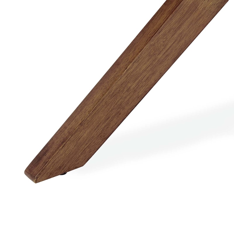 Crossroads 47" Round Wood Dining Table