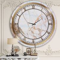 Buy Shabby Chic Clocks Online At Overstock Our Best Decorative Accessories Deals