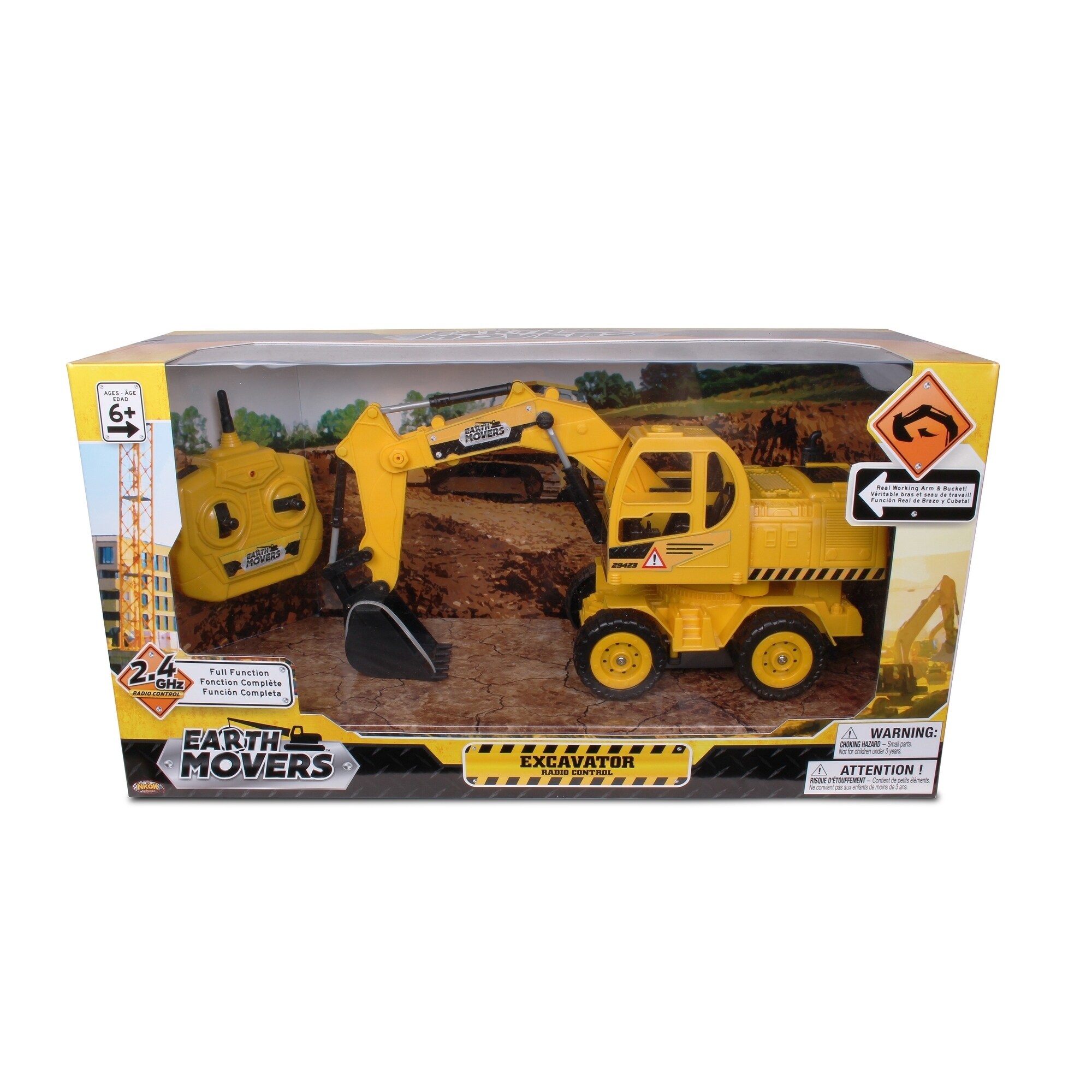 remote control tonka excavator