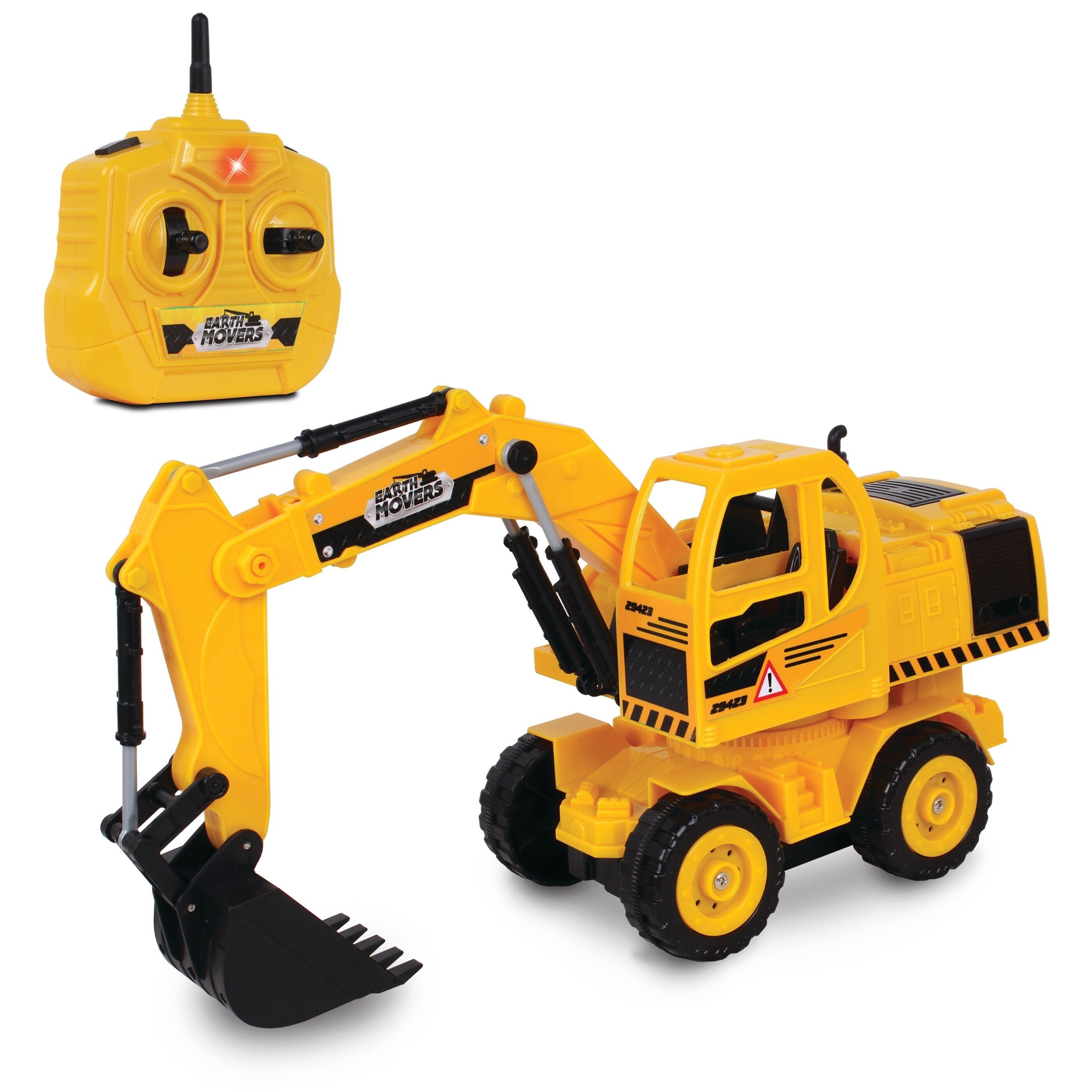 toy earth moving equipment