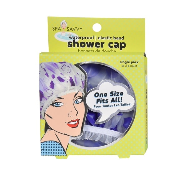 spa shower cap