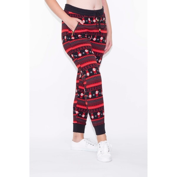 christmas joggers womens