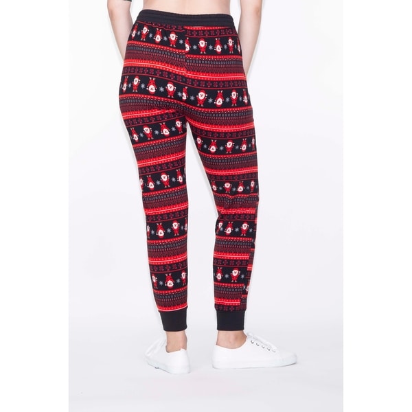 christmas joggers womens