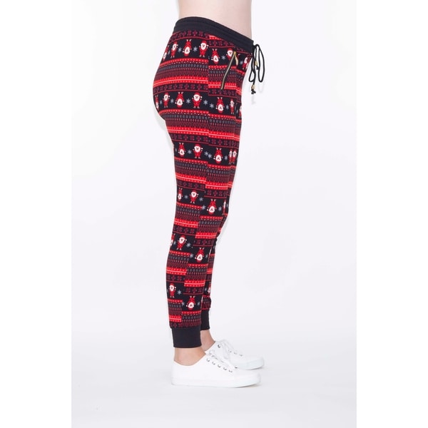 womens christmas joggers