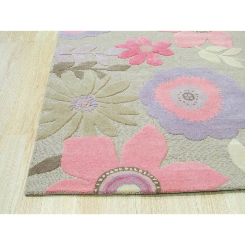 Home Decor Gray Florida Area Rug by EORC Stylish and Versatile Area Rug for Adding a Modern Touch and Comfort to Your Living