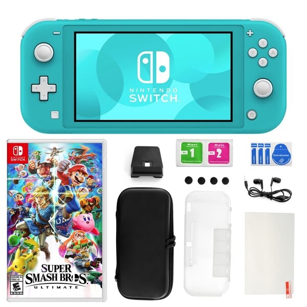 can you use the switch lite as a controller for smash