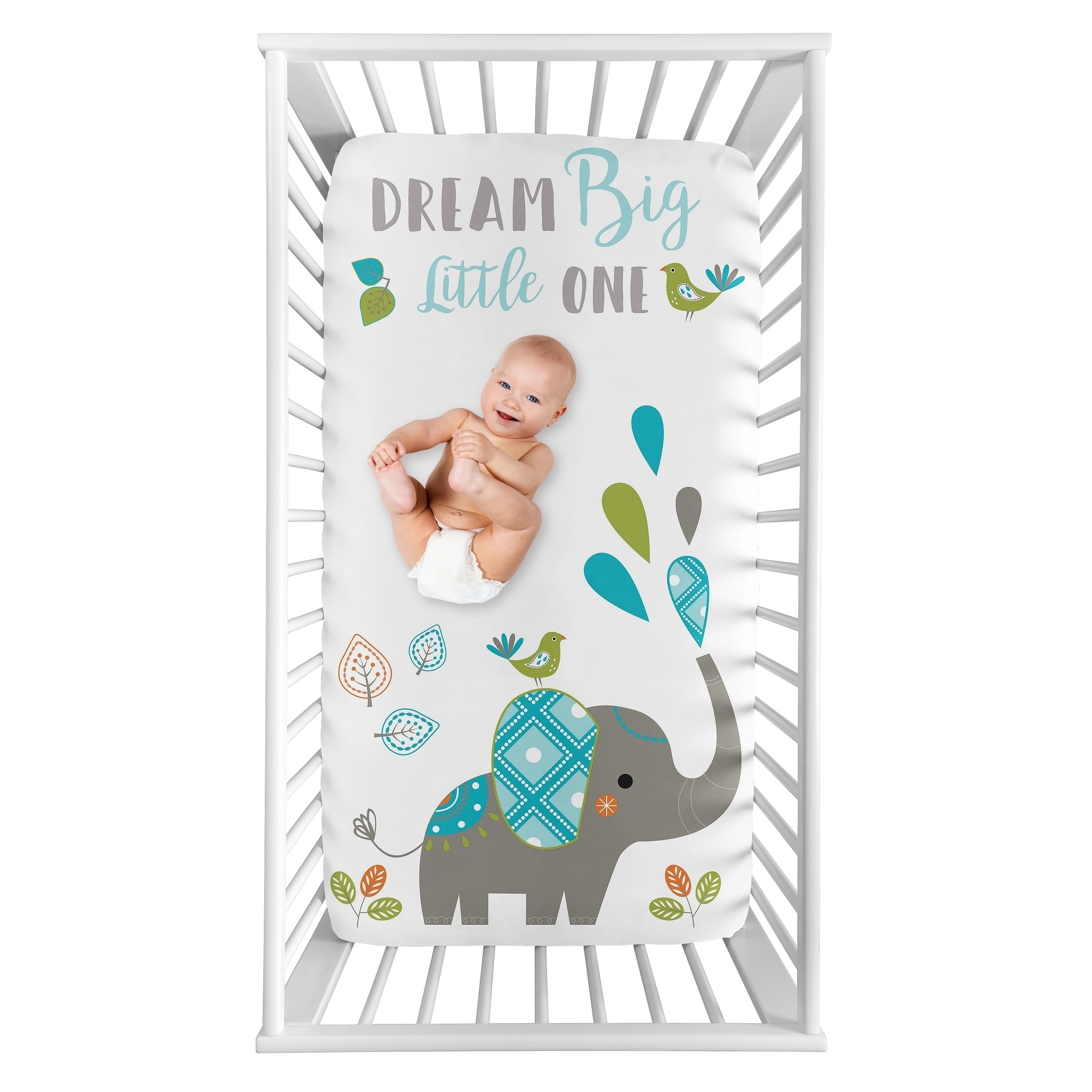 Dream big little one crib clearance bedding