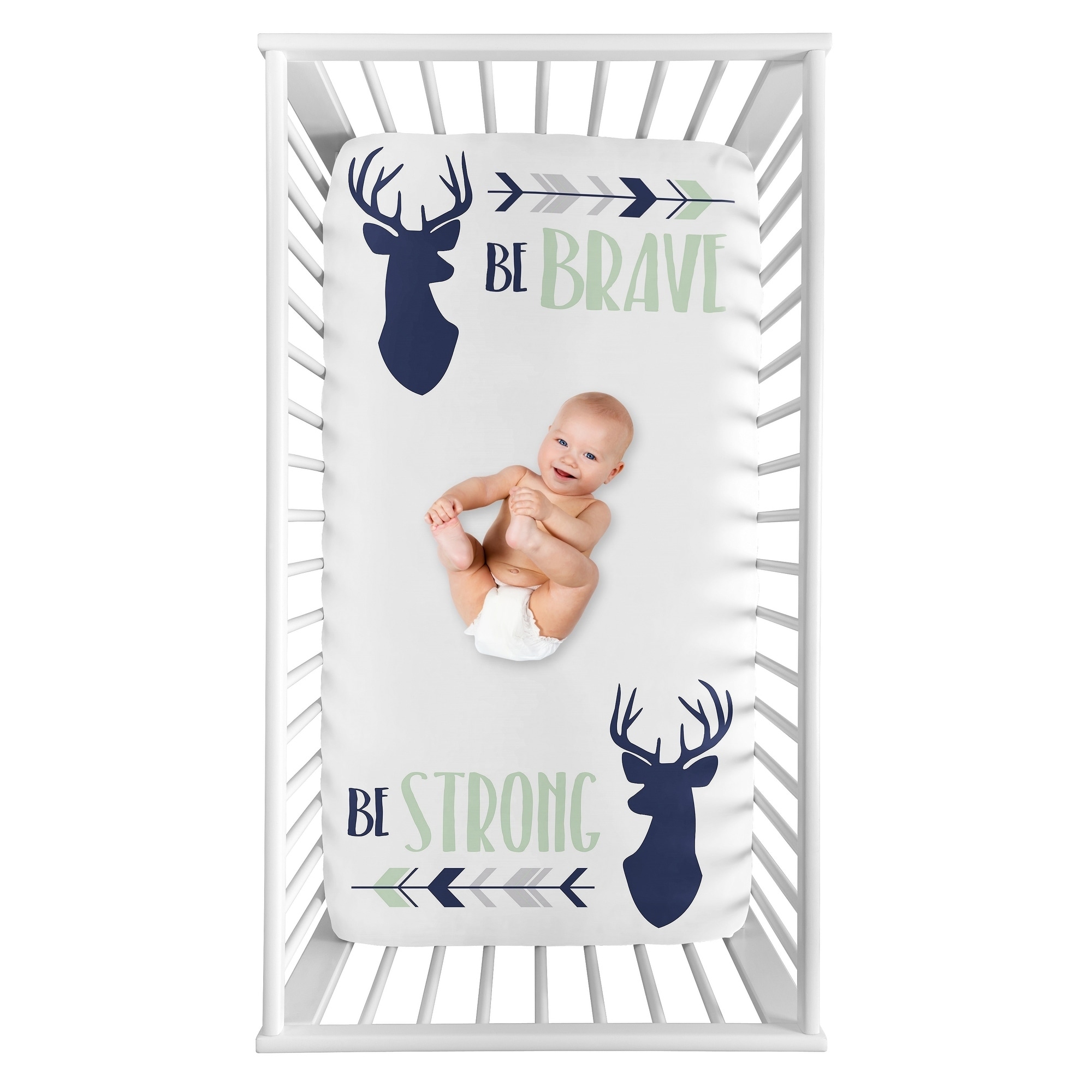 Deer and best sale arrow crib bedding