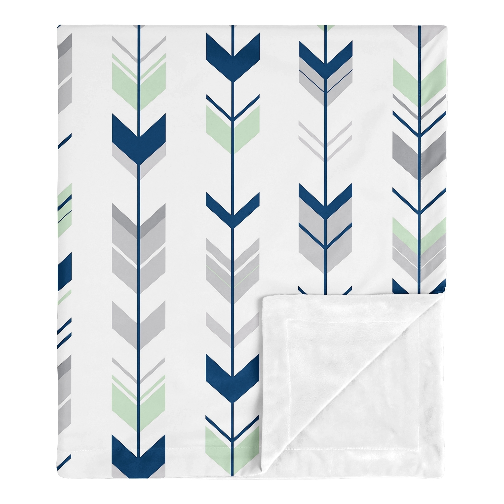 Sweet Jojo Designs Woodland Arrow Woodsy Gray Collection Boy Baby