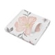 preview thumbnail 3 of 2, Sweet Jojo Designs Pink and Grey Rose Flower Watercolor Floral Collection Girl Kids Fabric Toy Bin Storage