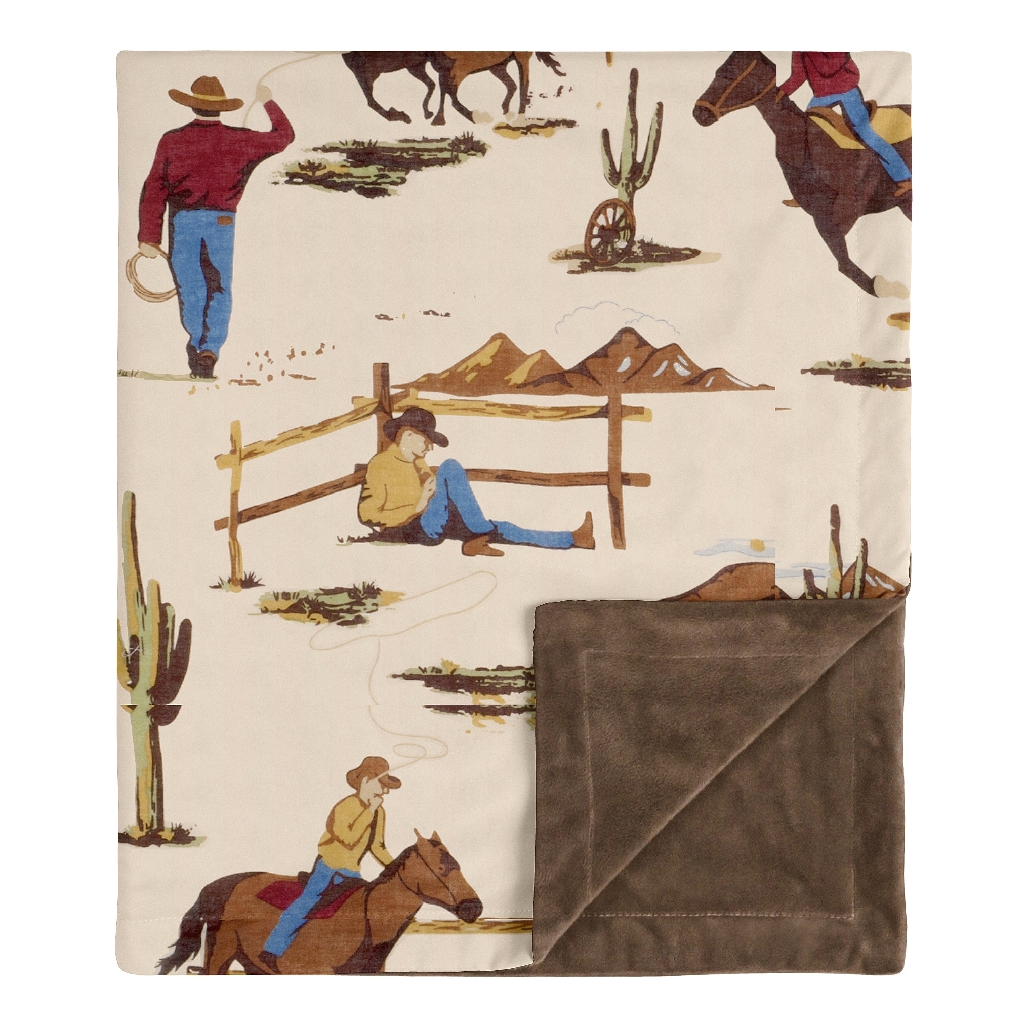 Sweet jojo designs shop wild west cowboy collection