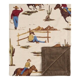 Sweet Jojo Designs Cowboy Wild West Collection Boy Baby Receiving ...