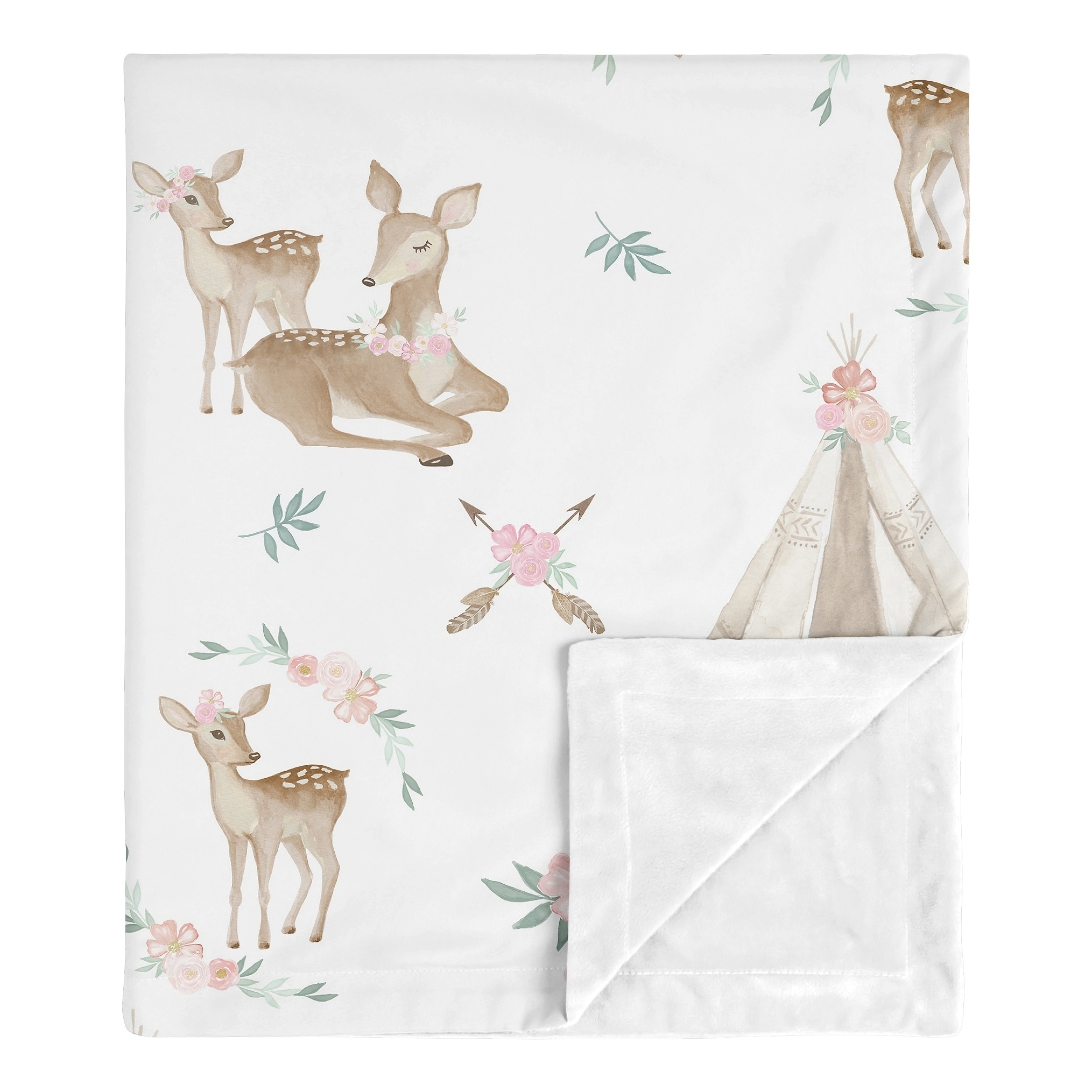 Woodland deer hot sale baby bedding