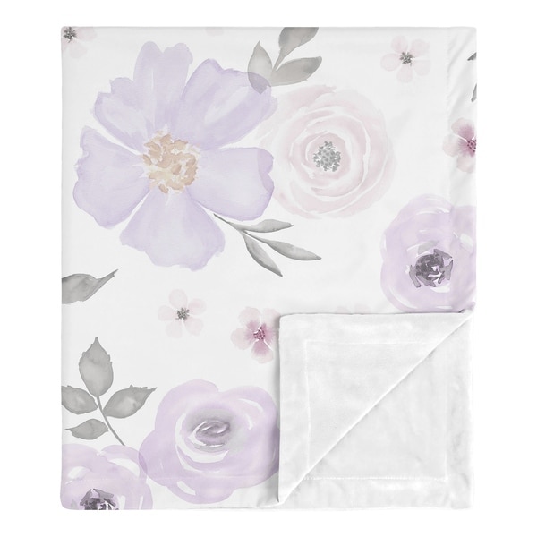 purple swaddle