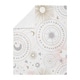 preview thumbnail 2 of 3, Sweet Jojo Designs Star and Moon Celestial Collection Girl Baby Receiving Security Swaddle Blanket - Blush Pink, Gold, and Grey