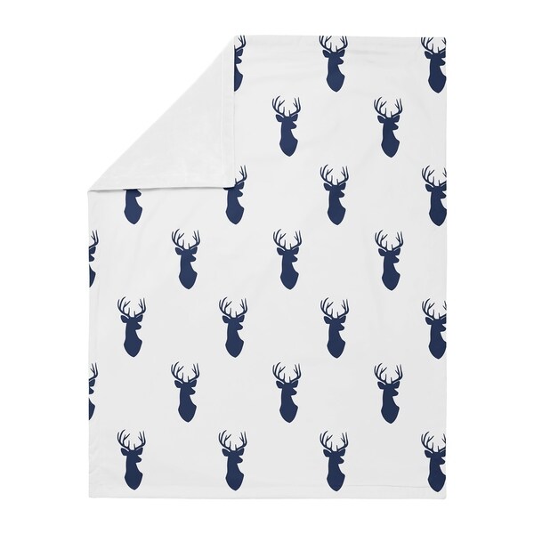 Sweet Jojo Designs Stag Woodland Deer Collection Boy Baby