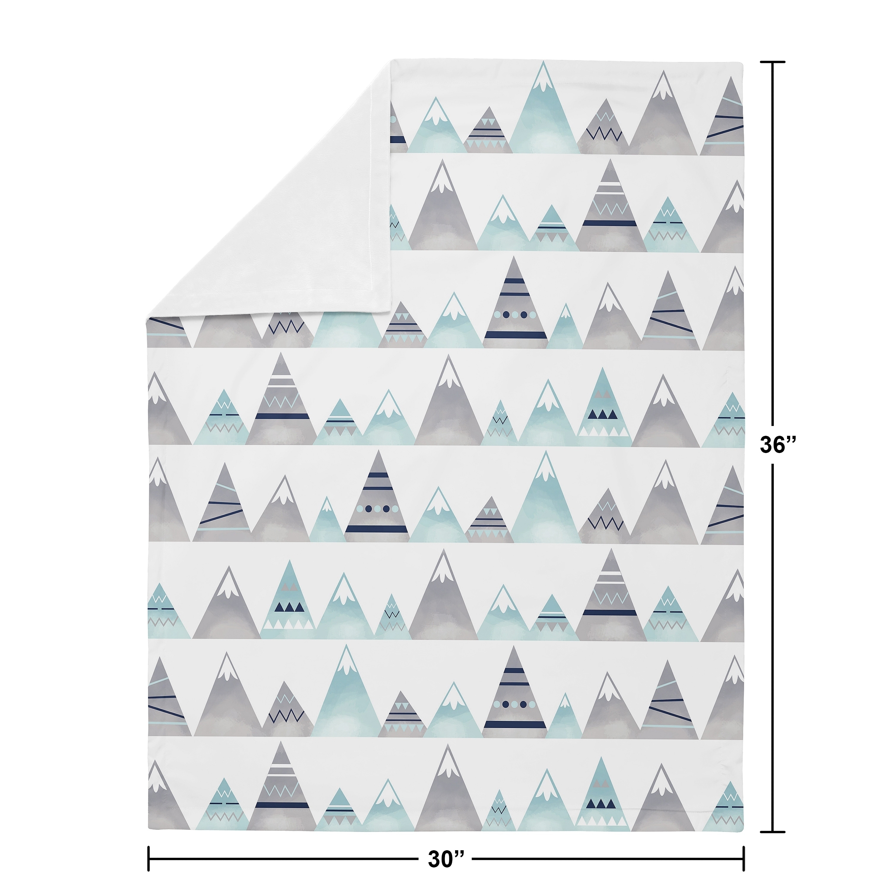 Boy Quilt Kit, Woodland Quilt Kit Toddler Quilt Kit Baby Boy Quilt Kit Buck  Forest Night Fox Bedding Gray Orange Navy Quilt Arrows Aztec 