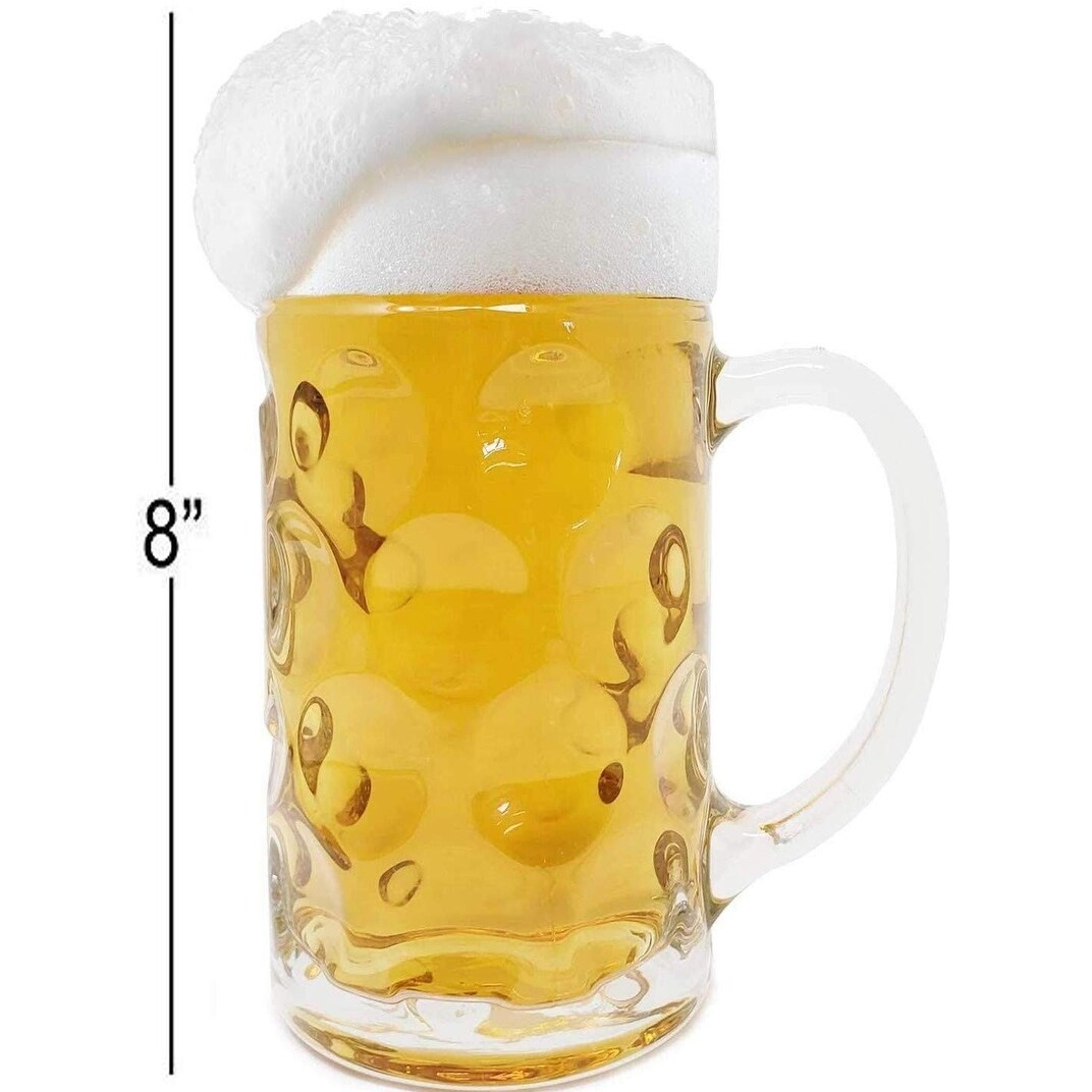 jumbo glass mug