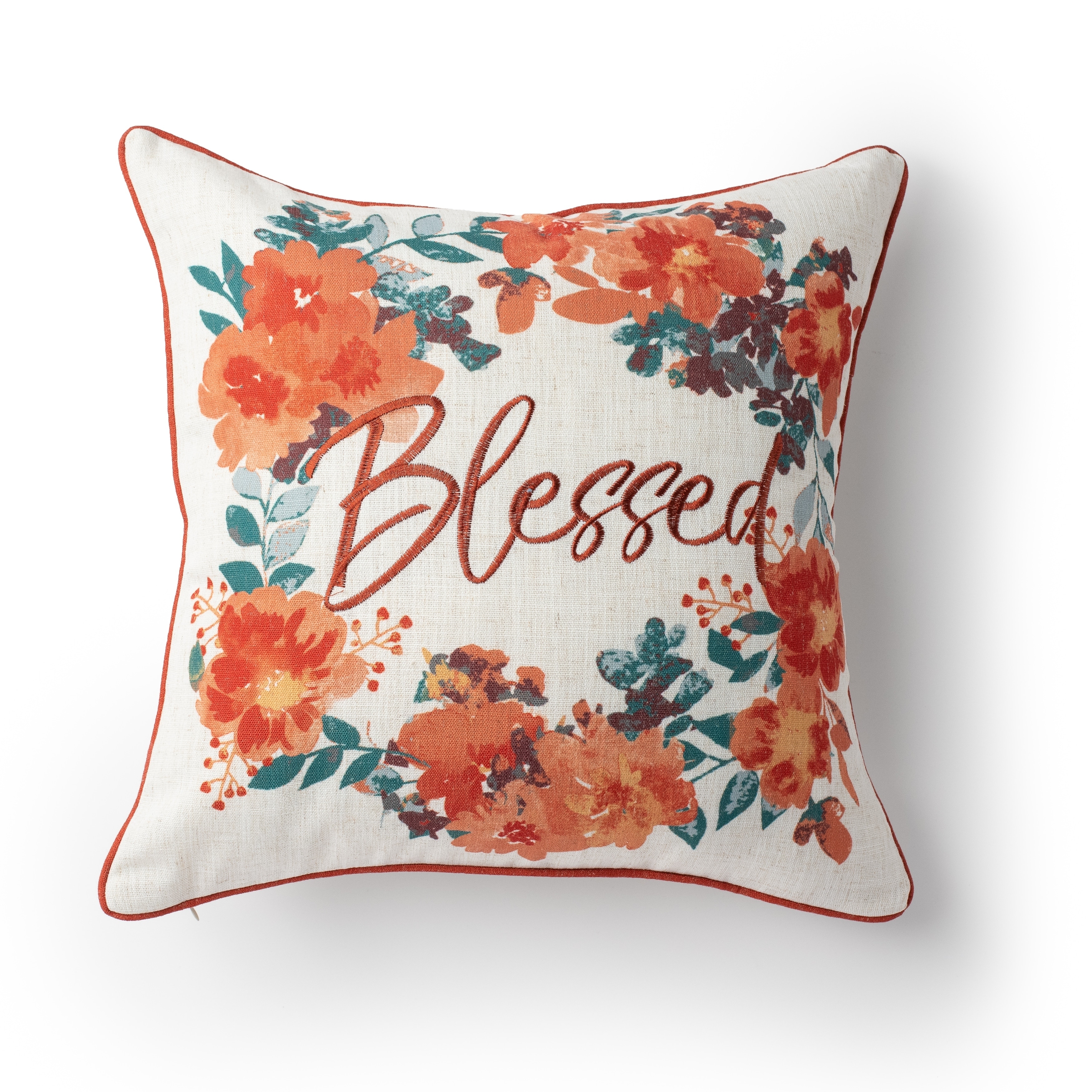 blessed decorative pillow