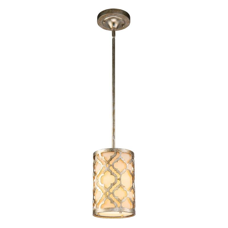 Kitchen Metal Weathered Silver Mini Pendant By Lucas McKearn
